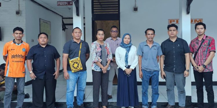 Berkas Perkara Dugaan Penipuan Melibatkan Oknum Anggota DPRK Mansel Dilimpahkan