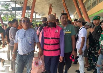 Kejati Papua Barat Tangkap DPO Korupsi Pengadaan Sapi Kaimana 2012 di Jakarta