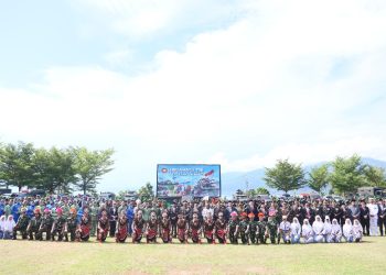 Kapolda Papua Barat Hadiri Upacara HUT TNI ke-79 di Kodam XVIII/Kasuari