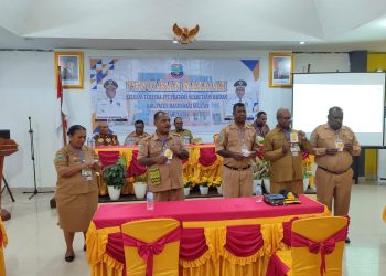 Seleksi Jabatan Sekda Mansel Masuk Tahap Penulisan Makalah