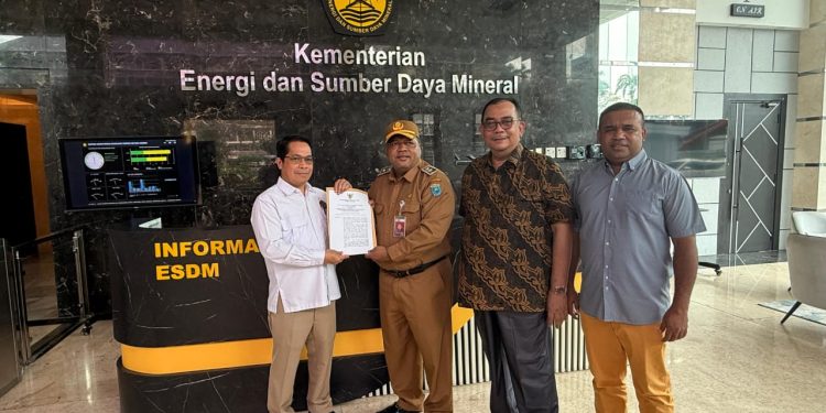 Menteri ESDM Terbitkan SK Harga Khusus Gas Bumi kepada PT Padoma Ubadary Energy