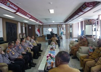 Polda Papua Barat dan Pemprov Papua Barat Tandatangani Nota Kesepahaman Peningkatan Produktivitas Pertanian Jagung