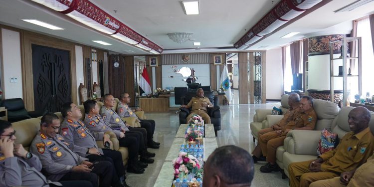 Polda Papua Barat dan Pemprov Papua Barat Tandatangani Nota Kesepahaman Peningkatan Produktivitas Pertanian Jagung