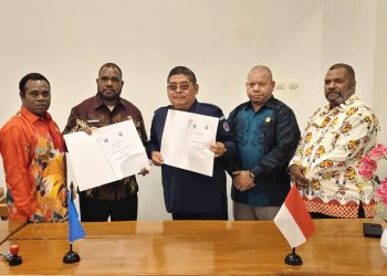 Pemda Mansel dan APN Surakarta Jajaki Kerjasama di Bidang Pendidikan