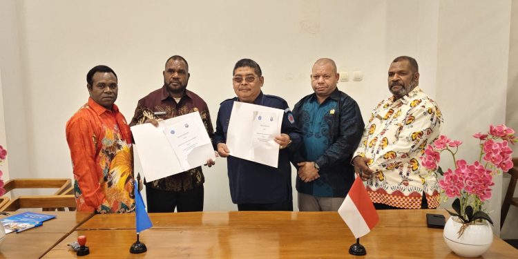 Pemda Mansel dan APN Surakarta Jajaki Kerjasama di Bidang Pendidikan