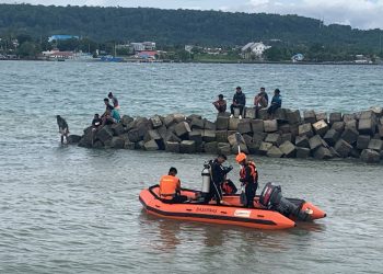 Satu Siswa SMP 15 N Rendani Dilaporkan Tenggelam Diperairan Teluk Sawaibu