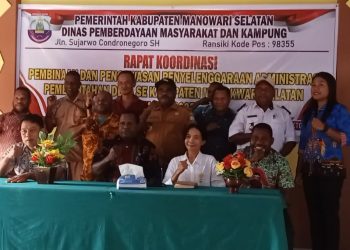 DPMK Gelar Rakor Pembinaan Pengawasan Administrasi Pemerintahan Desa