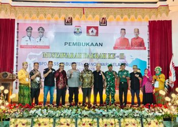 Buka Musda II KKSS, Ini Pesan Wabup Mezak kepada Warga Sulsel