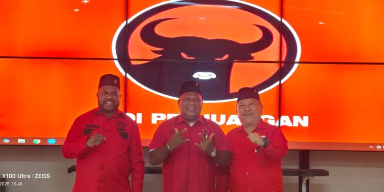 Tiga Calon Ketua PDI Perjuangan Papua Barat Ikuti Tahapan Fit and Proper Tes