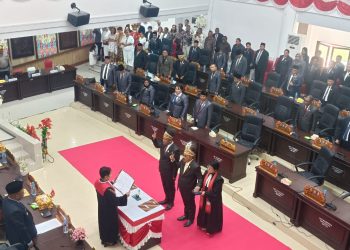 Jhon Lewerissa Nahkodai DPR Kota Sorong 2024–2029, Wali Kota Serukan Sinergi untuk Kemajuan Daerah
