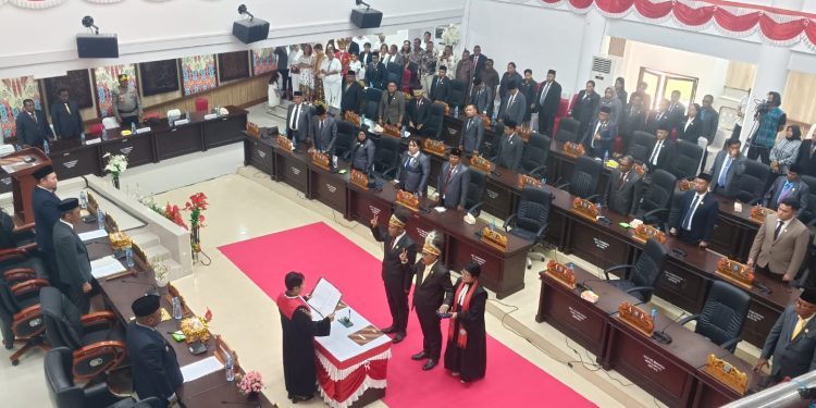 Jhon Lewerissa Nahkodai DPR Kota Sorong 2024–2029, Wali Kota Serukan Sinergi untuk Kemajuan Daerah