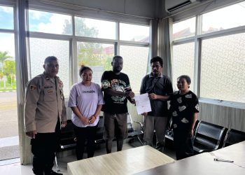 Polda Papua Barat Jalankan Mekanisme Penerimaan Laporan Masyarakat Secara Cepat dan Terpadu