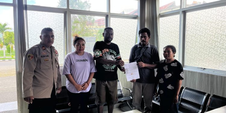 Polda Papua Barat Jalankan Mekanisme Penerimaan Laporan Masyarakat Secara Cepat dan Terpadu