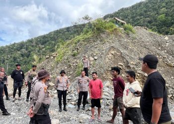 Pastikan Tidak Ada Lagi Alat Berat di Lokasi Tambang Wasirawi, Polda PB Terjunkan Tim Khusus