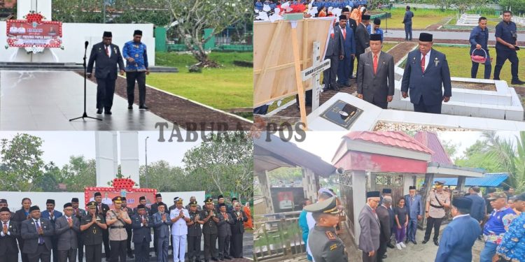 Usia 26 Tahun, Pemprov Ziarah ke Makam Pejuang Pemekaran dan Pemimpin Papua Barat