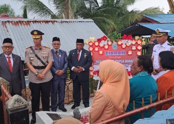 Makbon Ingatkan Semua Pihak Tak Melupakan Jasa Para Pendiri Provinsi Ini