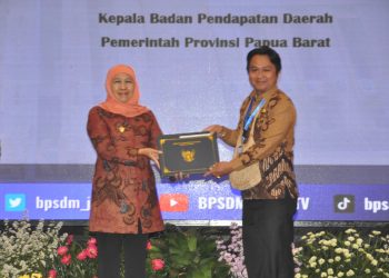 Terbaik Kedua Saat Diklat PKN II, Bachri Yasin: Prestasi Ini Saya Persembahkan Sebagai ‘Kado’ HUT ke -26 Papua Barat