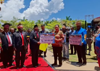 Jawab Tiga Program Prioritas, Pemprov Papua Barat Kucurkan Rp. 150 Miliar
