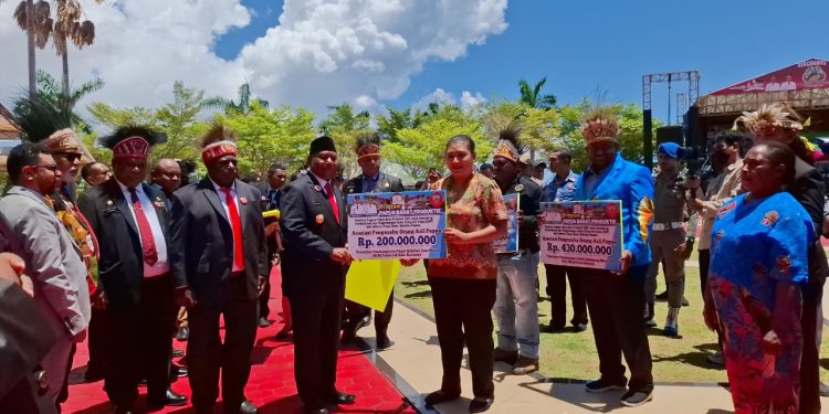 Jawab Tiga Program Prioritas, Pemprov Papua Barat Kucurkan Rp. 150 Miliar