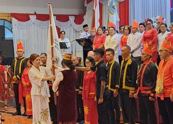 Deiby Pangemanan Sah Nahkodai Kawanua Papua Barat