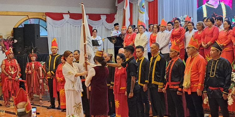 Deiby Pangemanan Sah Nahkodai Kawanua Papua Barat
