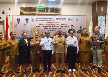 25 Putra-Putri Papua Ikut Pelatihan Kejuruan Alat Berat dan Hospitality