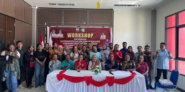 Dinkes Mansel Mulai Pengisian E-SPM Kesehatan Kemendagri Triwulan III