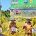 Panen Perdana Padi Gogo di Hamawi, Bupati Bernard Ajak Masyarakat Manfaatkan Lahan Tidur