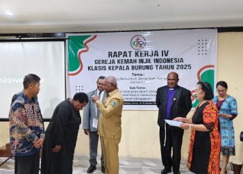 Buka Raker IV Gereja Kemah Injil Indonesia, Mandacan: Lembaga Keagamaan Mitra Kerja Pemerintah