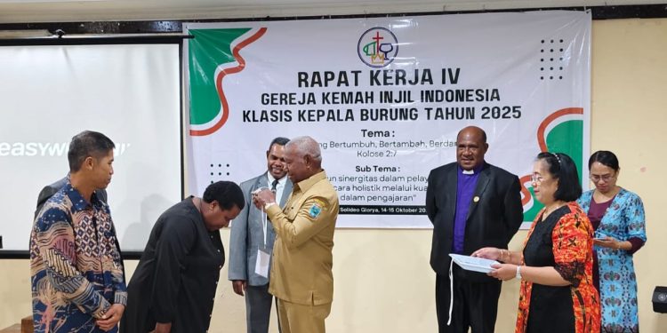 Buka Raker IV Gereja Kemah Injil Indonesia, Mandacan: Lembaga Keagamaan Mitra Kerja Pemerintah