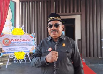 Fery Auparay : Pelebaran Jalan Esau Sesa-Maruni Tidak Bisa Ditunda Lagi