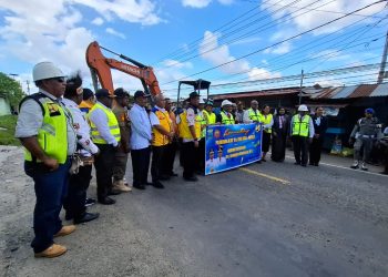 Rp.10 M Dialokasikan untuk Validasi Data dan Pengadaan Tanah di Segmen II Jalan Esau Sesa-Maruni