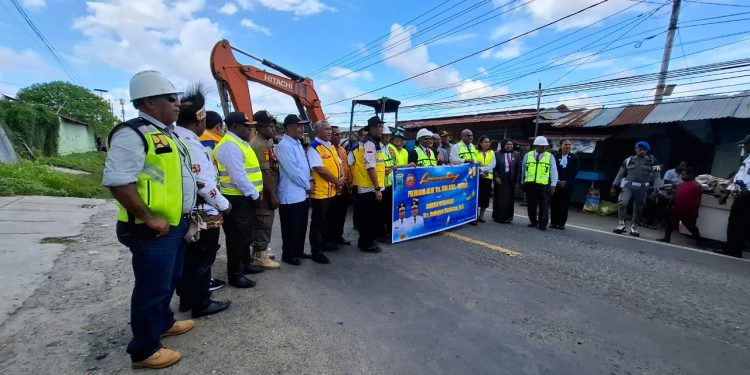 Rp.10 M Dialokasikan untuk Validasi Data dan Pengadaan Tanah di Segmen II Jalan Esau Sesa-Maruni