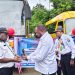 Bupati Mansel Launching Pelayanan Bus Sekolah Gratis untuk Wilayah Ransiki