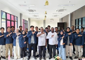 Tim Ekspedisi Patriot Aundiens dengan Bupati Mansel Persiapkan FGD Pemetaan Potensi Ekonomi