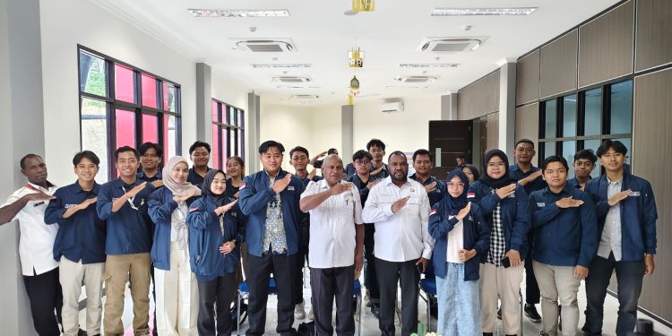 Tim Ekspedisi Patriot Aundiens dengan Bupati Mansel Persiapkan FGD Pemetaan Potensi Ekonomi