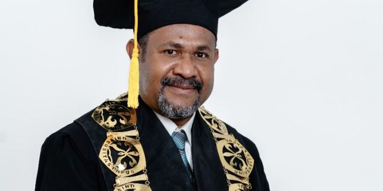 Hugo Warami Raih Gelar Profesor