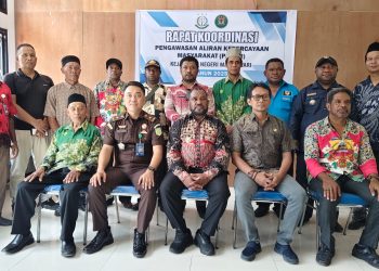 Kejari Manokwari dan Pemkab Mansel Bahas Pengawasan Aliran Kepercayaan