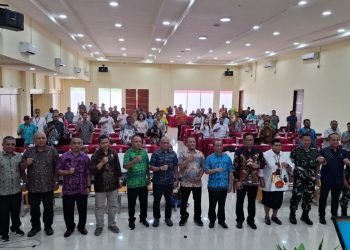 Boboti Raperda RTRW , Dinas PUPR Papua Barat Gelar Konsultasi Publik Kedua   