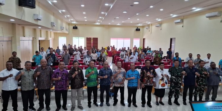 Boboti Raperda RTRW , Dinas PUPR Papua Barat Gelar Konsultasi Publik Kedua   
