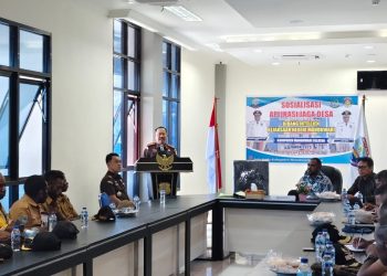 Aplikasi Jaga Desa Disosialisasikan di Manokwari Selatan