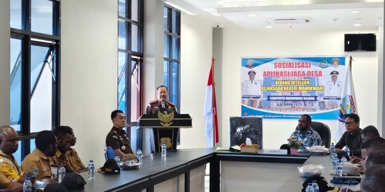 Aplikasi Jaga Desa Disosialisasikan di Manokwari Selatan