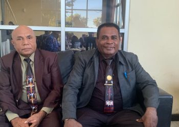 Pdt. Numberi Tegaskan Kepemimpinan yang Sah hanya di Bawah Sinode GBGP di Tanah Papua