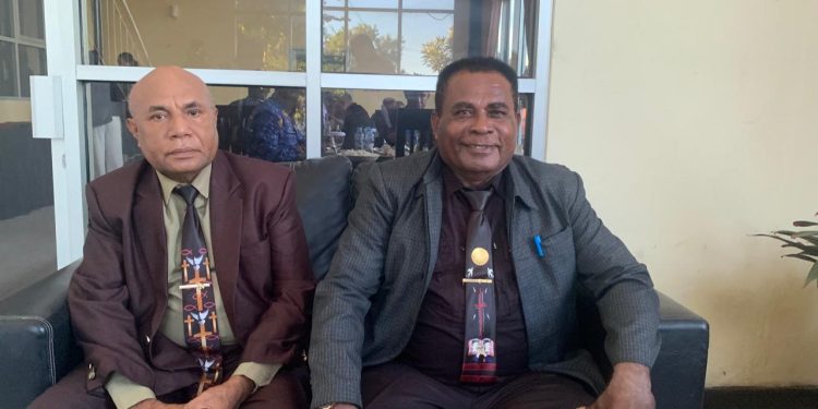 Pdt. Numberi Tegaskan Kepemimpinan yang Sah hanya di Bawah Sinode GBGP di Tanah Papua