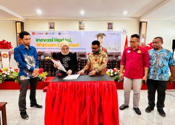 Program AI Ready ASEAN Diluncurkan di Papua Barat