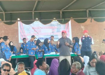 12.623 Jiwa Warga Sorong Terima Bantuan PKH, BPNT dan Situmulus Ekonomi