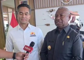 Pelantikan Kadin PB Ditunda, Anindya Bakrie Temui Dominggus Mandacan