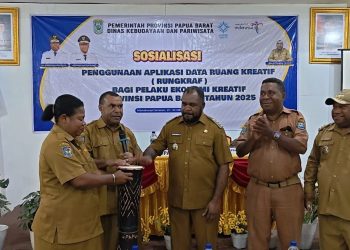 Dinas Pariwisata PB Sosialisasikan Aplikasi Rungkraf di Mansel