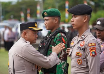 Polres Teluk Wondama Siap Amankan Perayaan Satu Abad Nubuatan Dominee I.S. Kijne