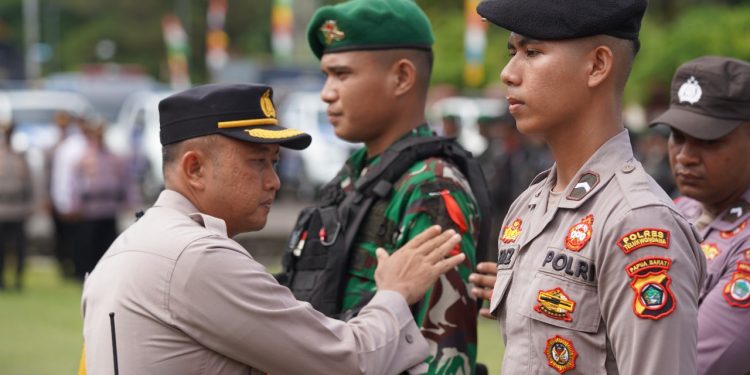 Polres Teluk Wondama Siap Amankan Perayaan Satu Abad Nubuatan Dominee I.S. Kijne